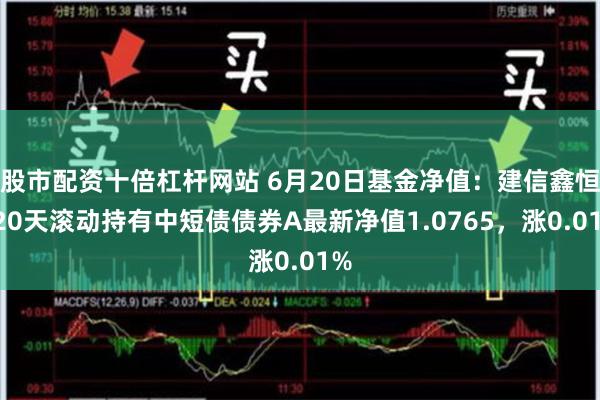 股市配资十倍杠杆网站 6月20日基金净值：建信鑫恒120天滚动持有中短债债券A最新净值1.0765，涨0.01%