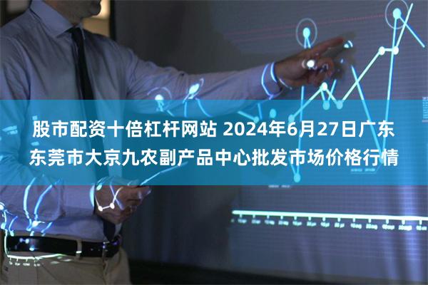 股市配资十倍杠杆网站 2024年6月27日广东东莞市大京九农副产品中心批发市场价格行情