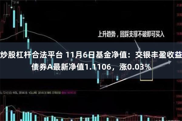 炒股杠杆合法平台 11月6日基金净值：交银丰盈收益债券A最新净值1.1106，涨0.03%