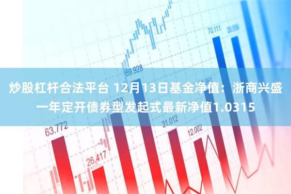 炒股杠杆合法平台 12月13日基金净值：浙商兴盛一年定开债券型发起式最新净值1.0315